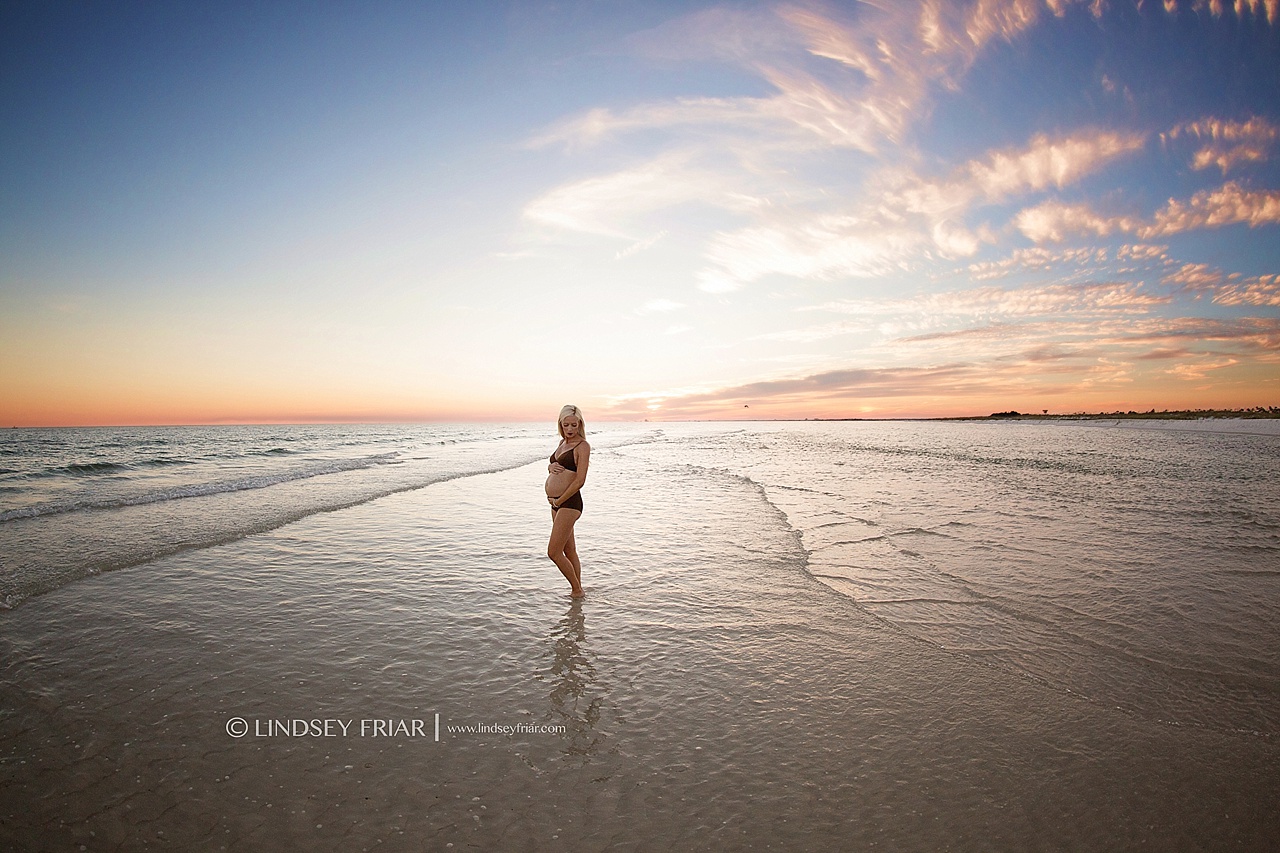 Maternity Photographer - Pensacola Beach