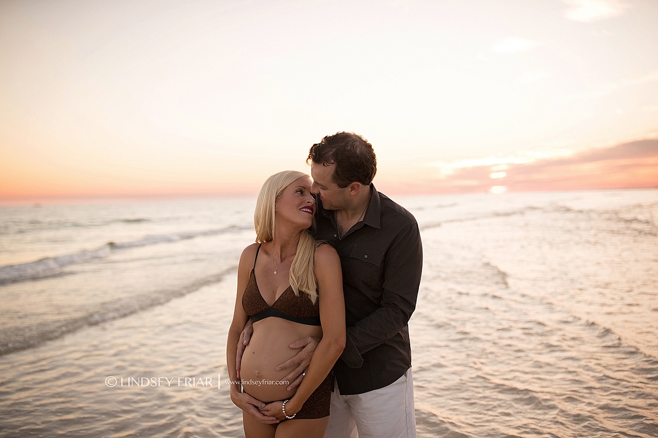 Maternity Photographer - Pensacola Beach