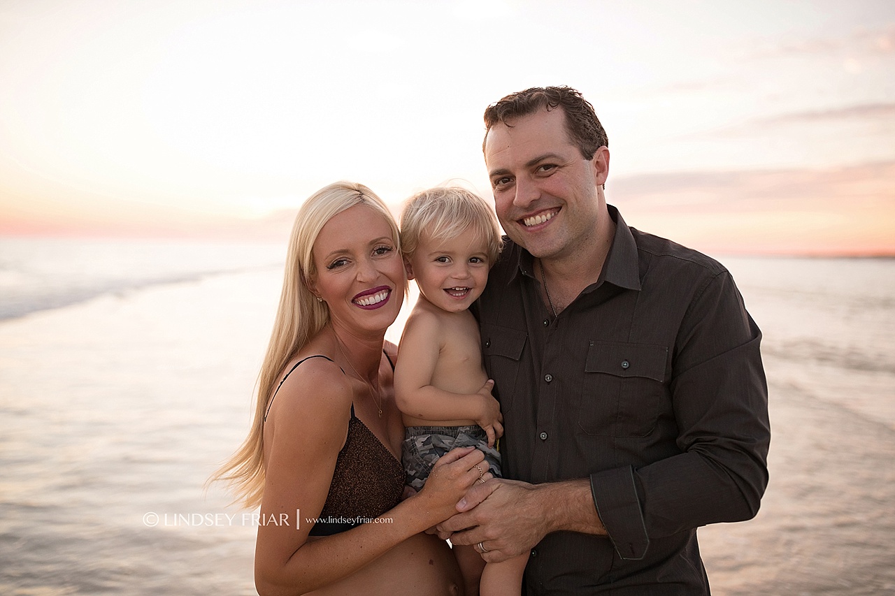 Maternity Photographer - Pensacola Beach