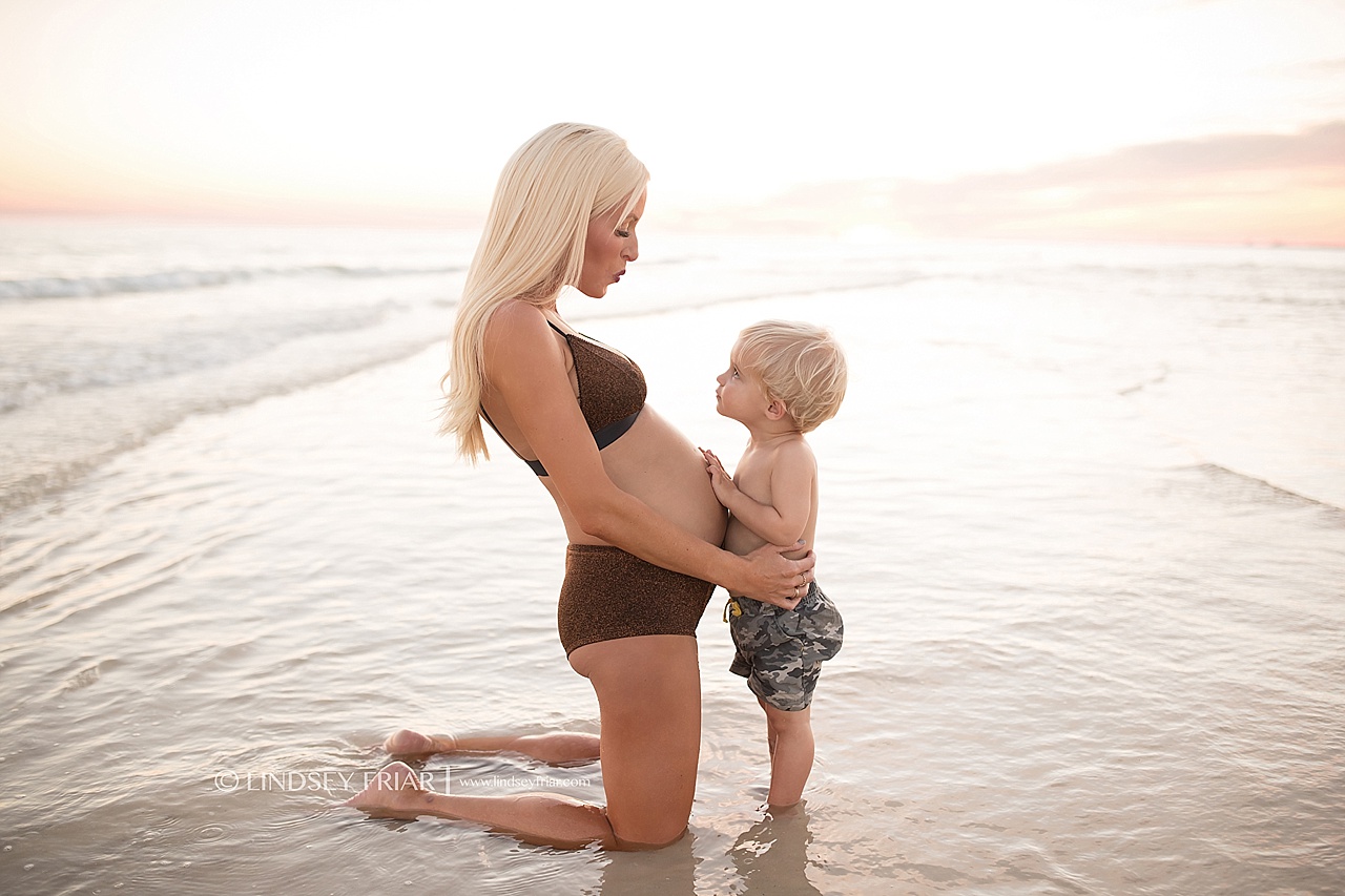 Maternity Photographer - Pensacola Beach
