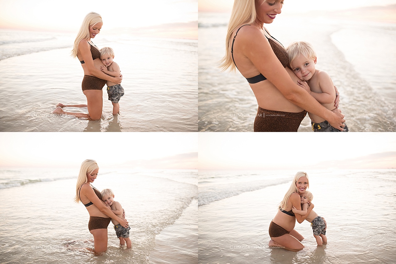 Maternity Photographer - Pensacola Beach