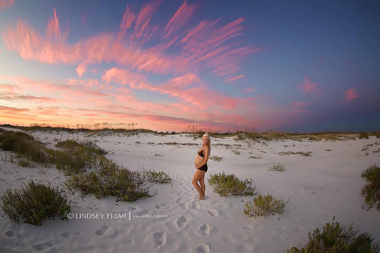 Maternity Photographer - Pensacola Beach