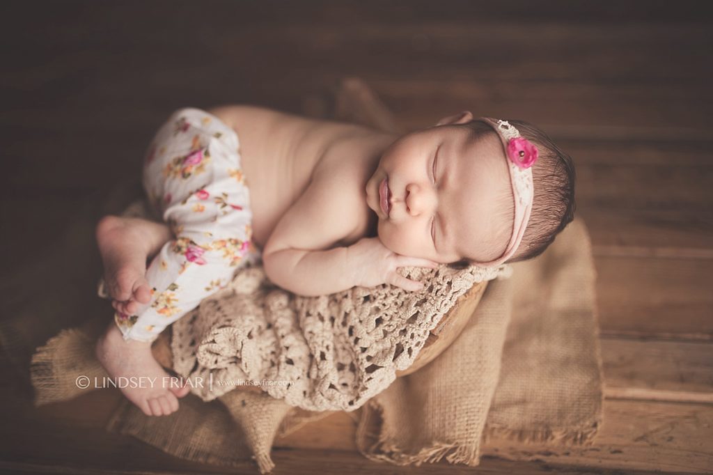 Pensacola, Florida Newborn Photographer