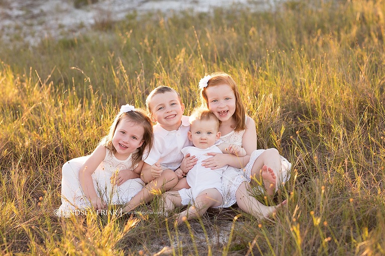 Pensacola Beach Florida Family Photographer