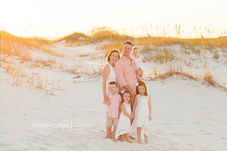 Pensacola Beach Florida Family Photographer