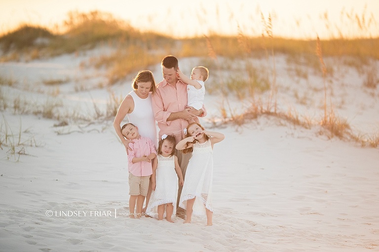 Pensacola Beach Florida Family Photographer