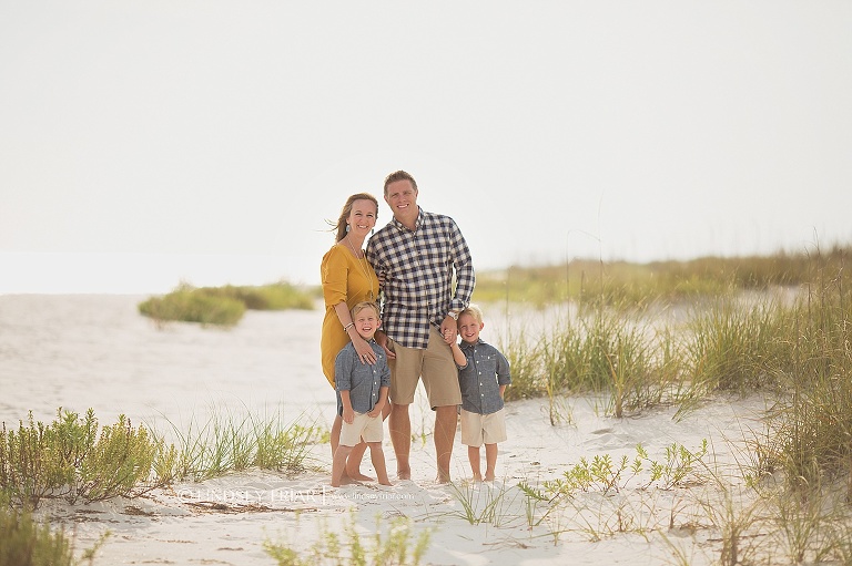 Pensacola Beach Florida Family Photographer