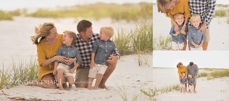 Pensacola Beach Florida Family Photographer