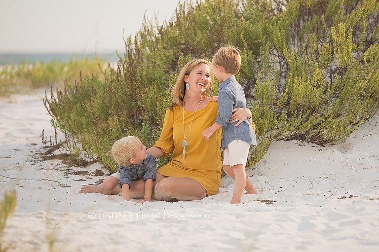 Pensacola Beach Florida Family Photographer