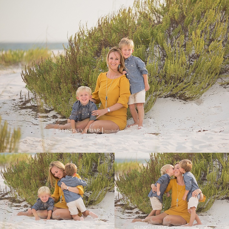 Pensacola Beach Florida Family Photographer