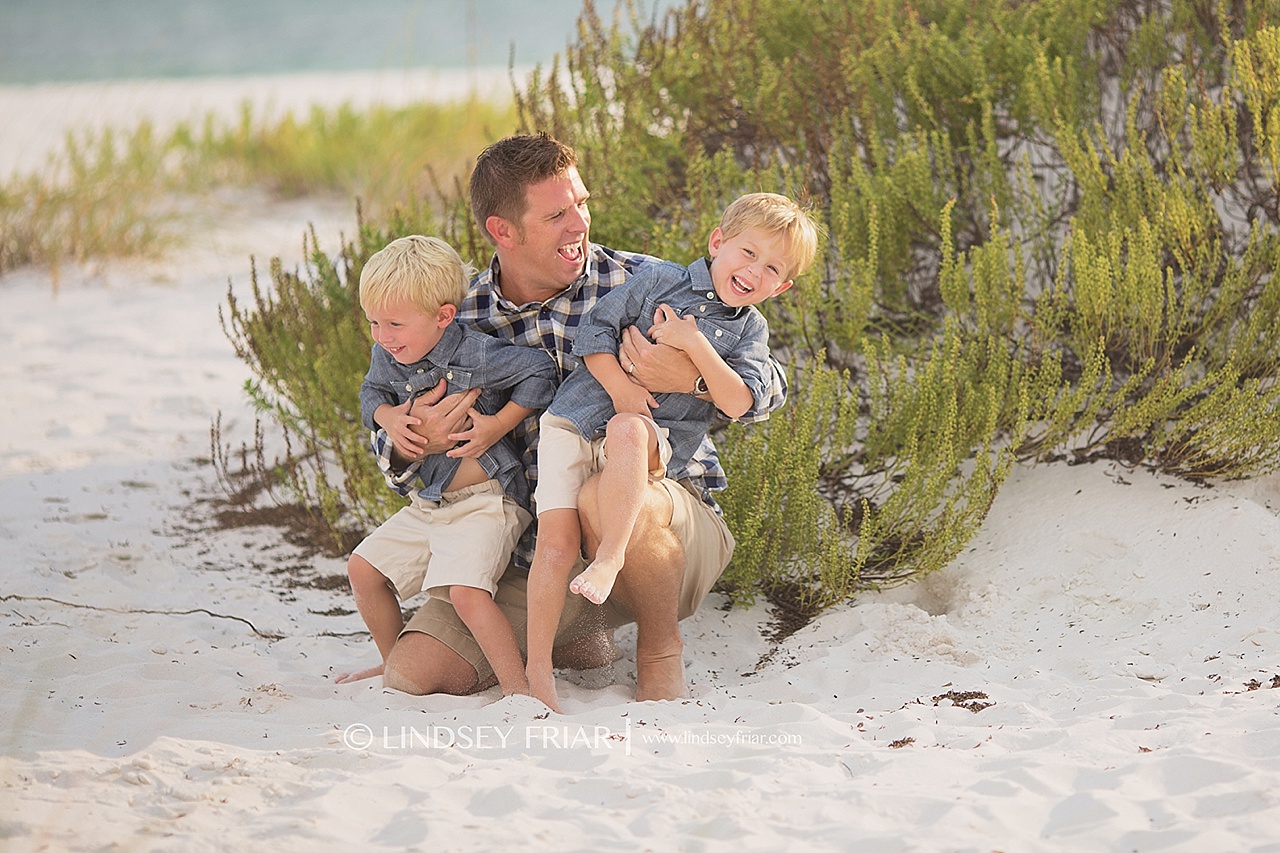 Pensacola Beach Florida Family Photographer