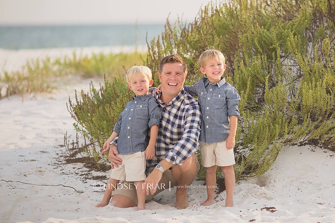 Pensacola Beach Florida Family Photographer