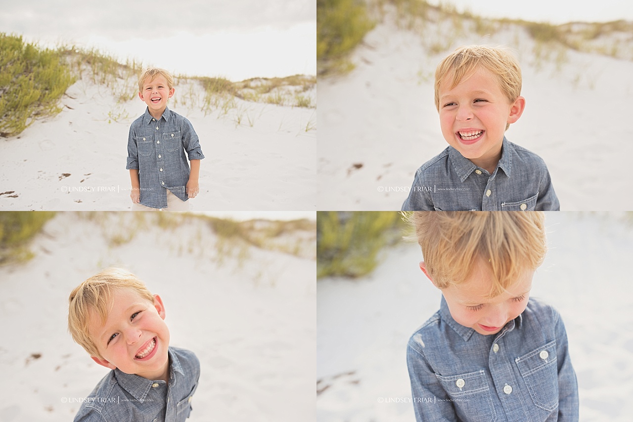 Pensacola Beach Florida Family Photographer