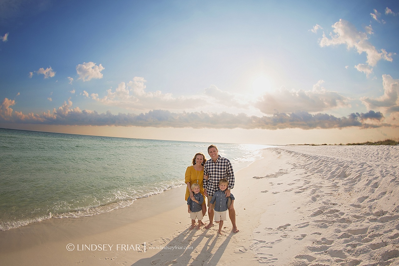Pensacola Beach Florida Family Photographer