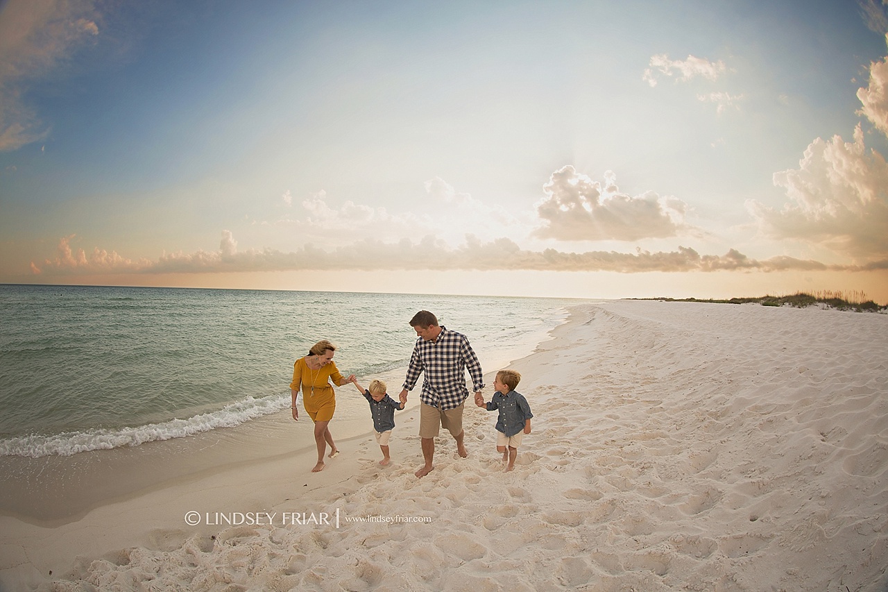 Pensacola Beach Florida Family Photographer
