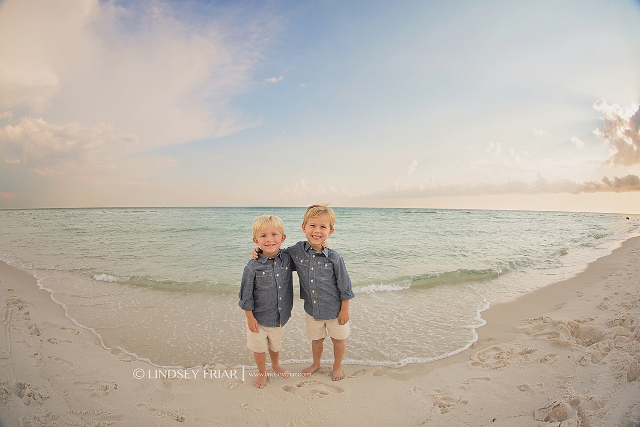 Pensacola Beach Florida Family Photographer