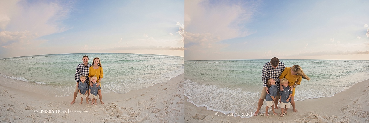 Pensacola Beach Florida Family Photographer