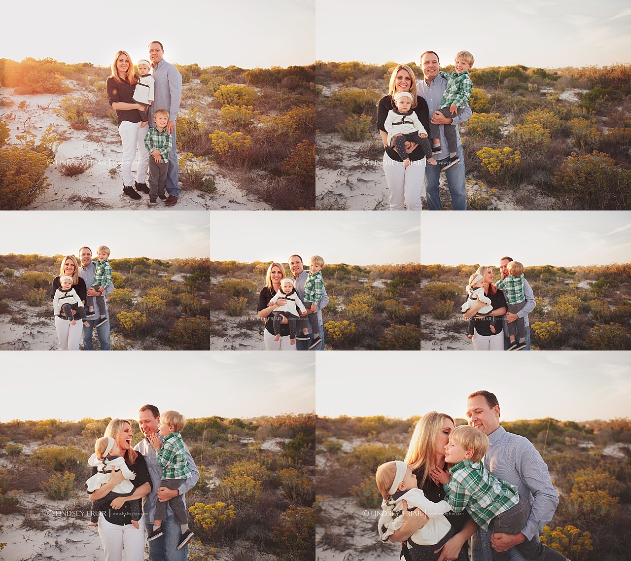 Pensacola Beach Florida Family Photographer