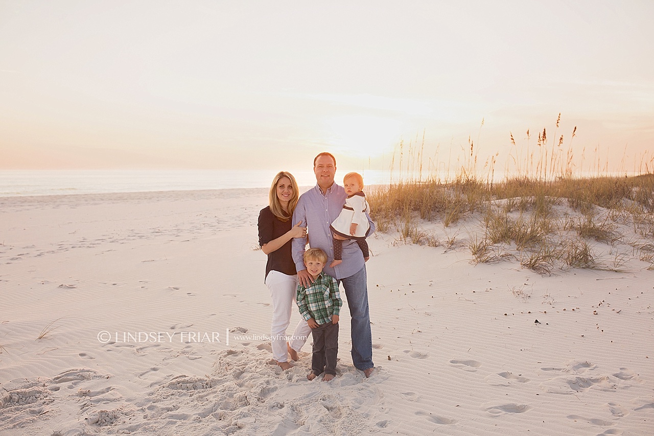 Pensacola Beach Florida Family Photographer