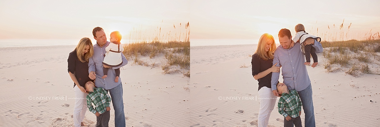 Pensacola Beach Florida Family Photographer