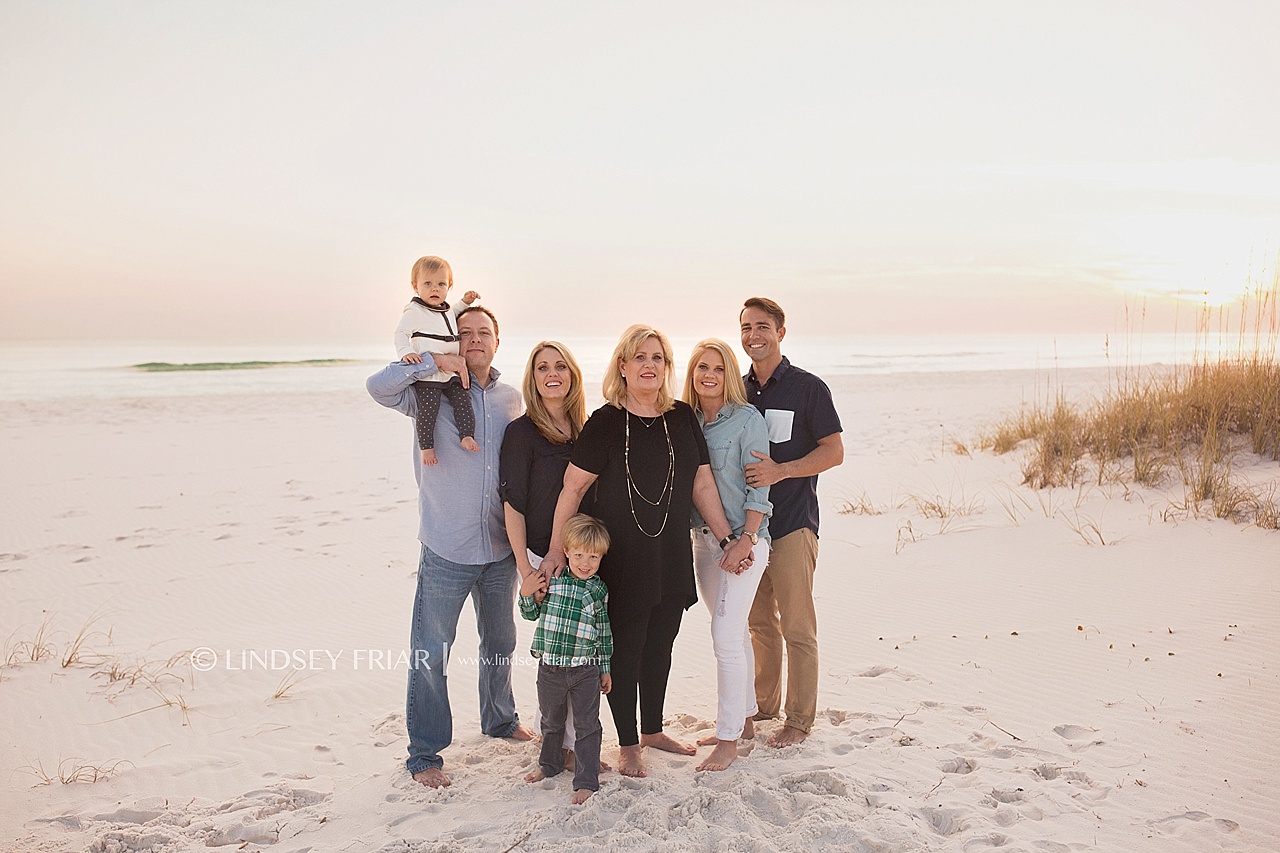 Pensacola Beach Florida Family Photographer