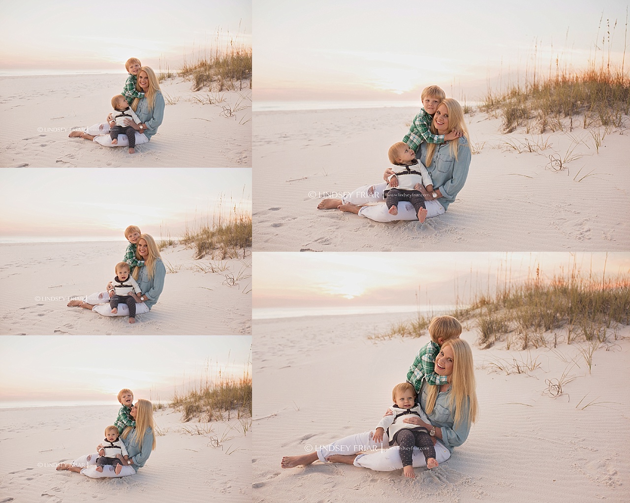 Pensacola Beach Florida Family Photographer