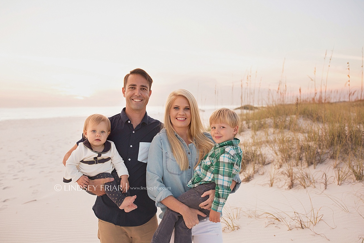 Pensacola Beach Florida Family Photographer