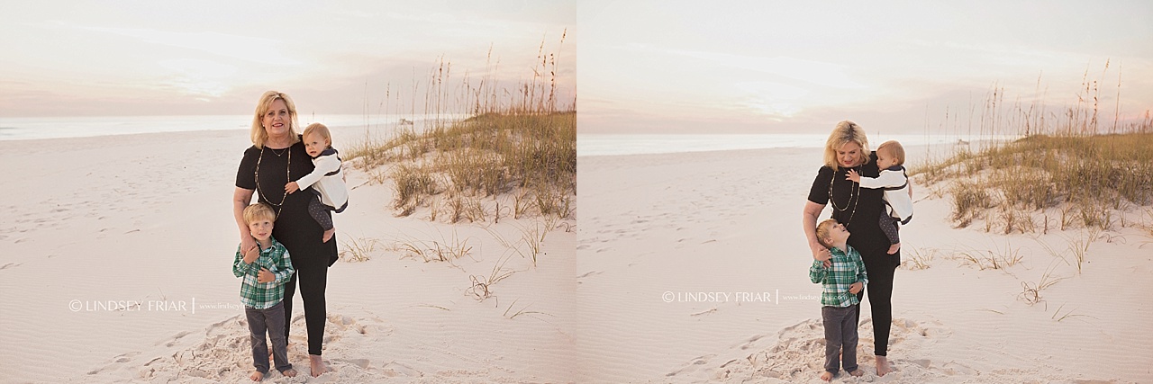 Pensacola Beach Florida Family Photographer