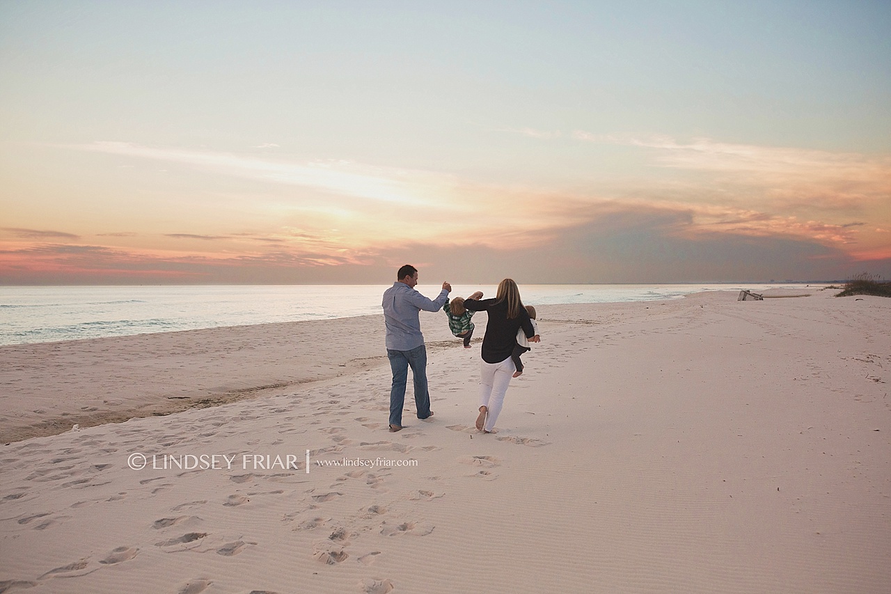 Pensacola Beach Florida Family Photographer