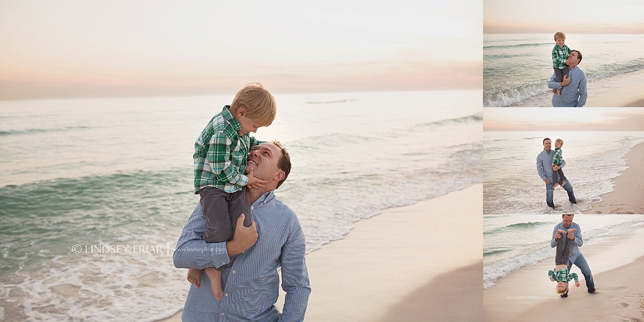 Pensacola Beach Florida Family Photographer