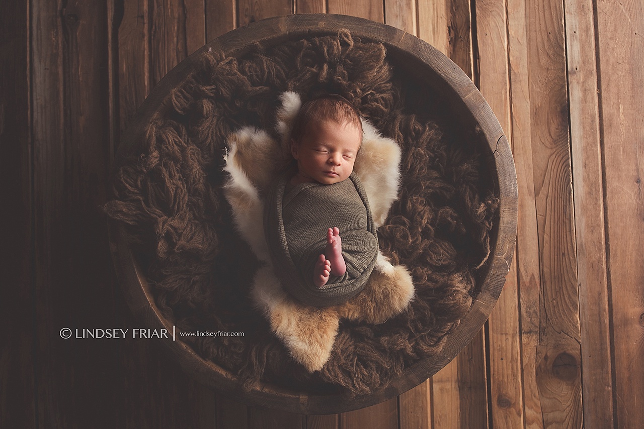 Pensacola, Florida Newborn Photographer