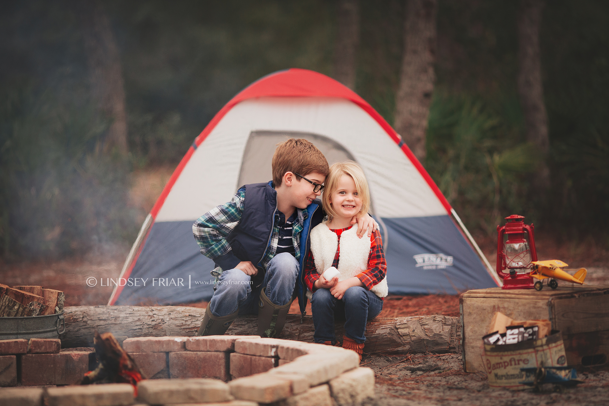 Gulf_Breeze_Florida_Photographer Campfire Mini Sessions Gulf Breeze, Florida Photographer