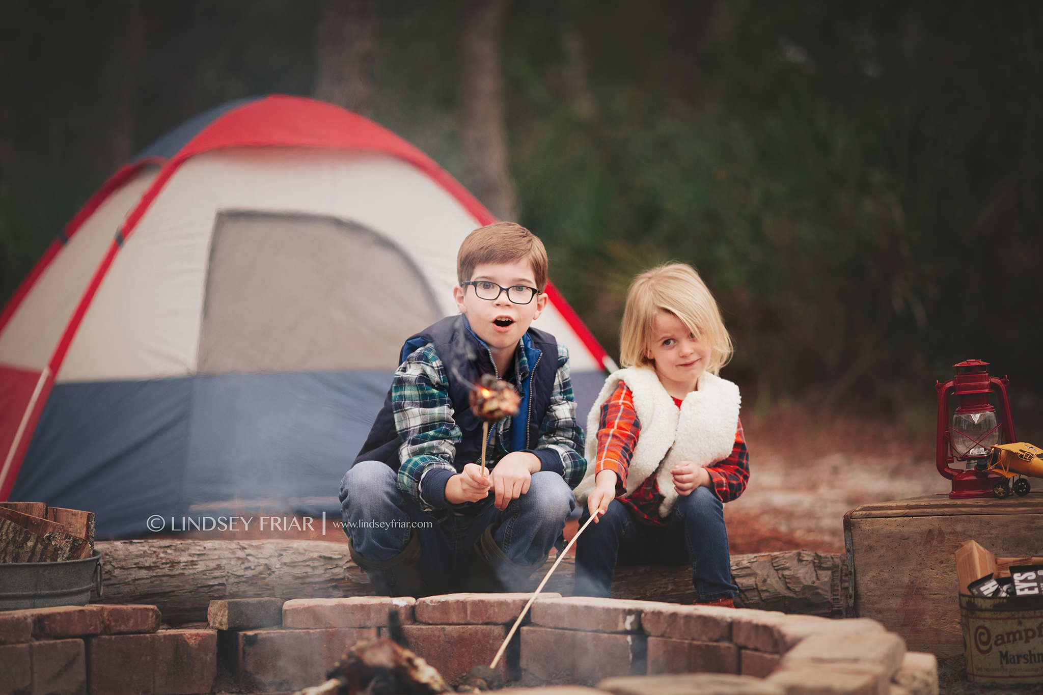 Gulf_Breeze_Florida_Photographer Campfire Mini Sessions Gulf Breeze, Florida Photographer