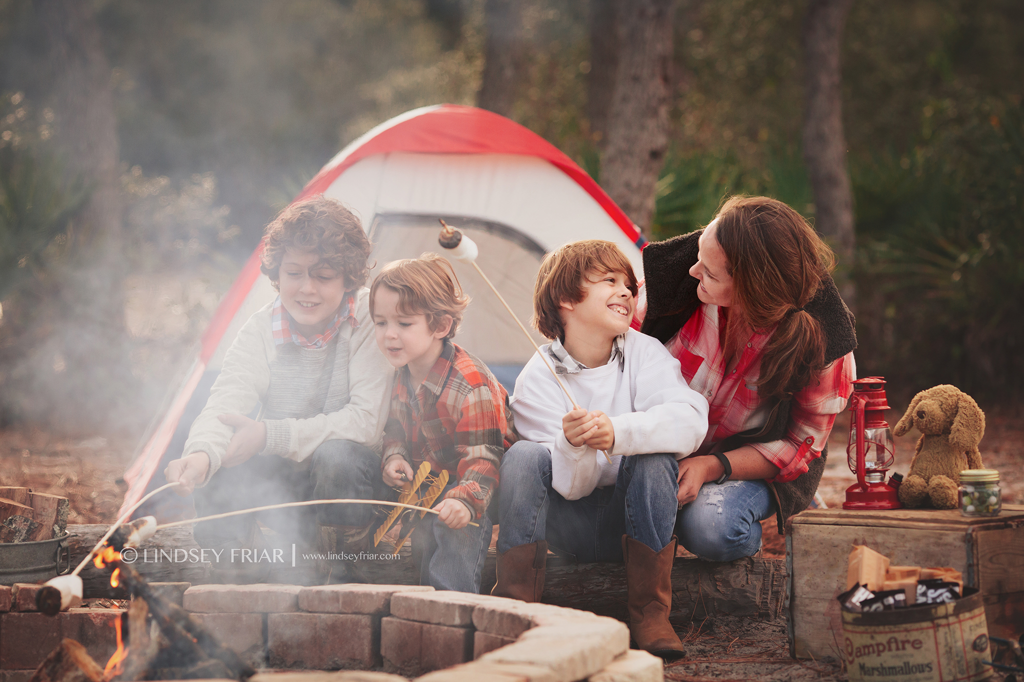 Gulf_Breeze_Florida_Photographer Campfire Mini Sessions Gulf Breeze, Florida Photographer