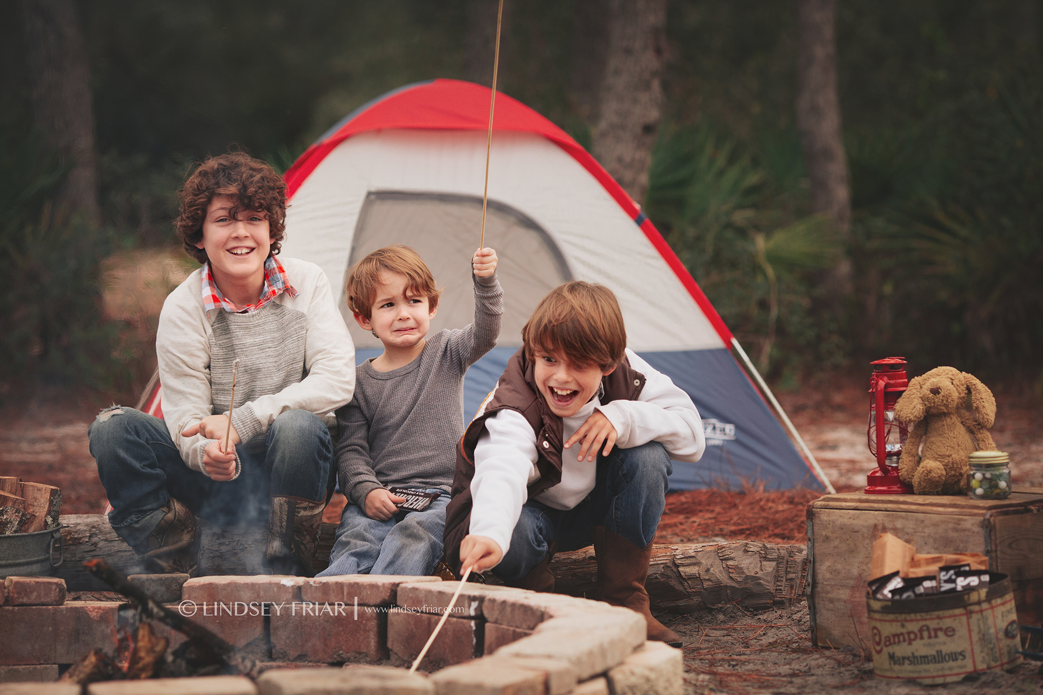 Gulf_Breeze_Florida_Photographer Campfire Mini Sessions Gulf Breeze, Florida Photographer