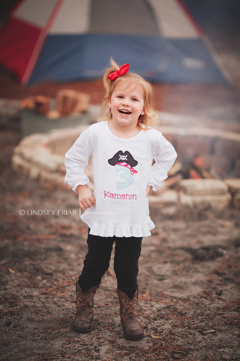 Campfire Mini Sessions Gulf Breeze, Florida Photographer