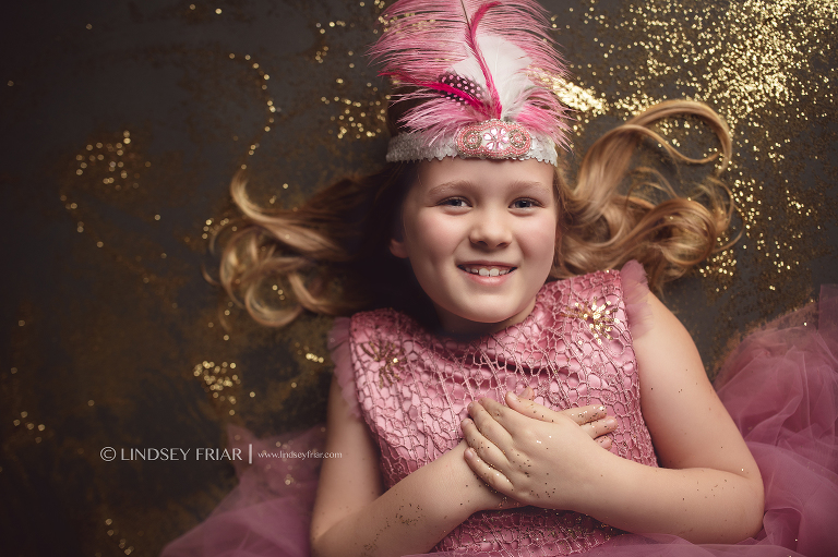 Pensacola, Florida Glitter Mini Session Photographer