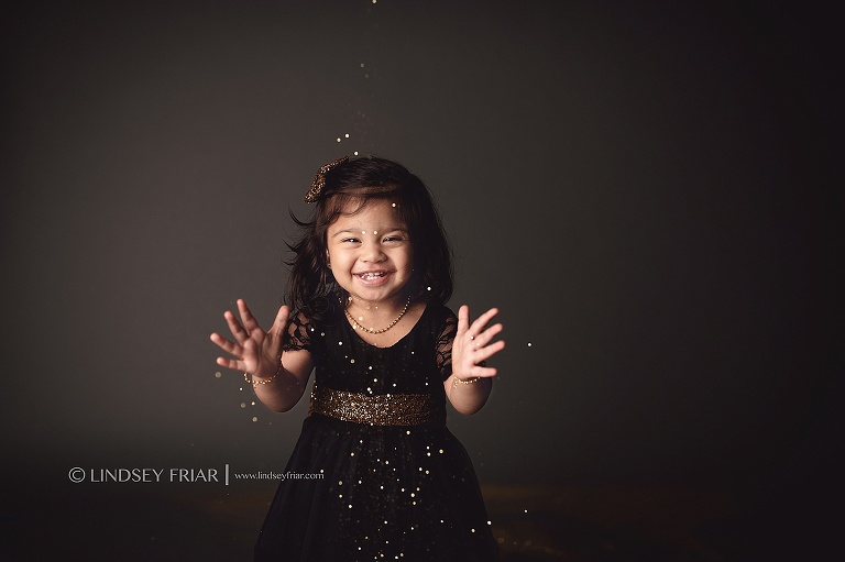 Pensacola Photographer Glitter Mini Sessions