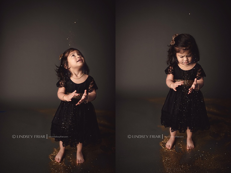 Pensacola Photographer Glitter Mini Sessions