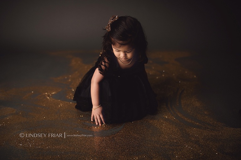 Pensacola Photographer Glitter Mini Sessions