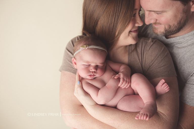 Pensacola, Florida Newborn Photographer