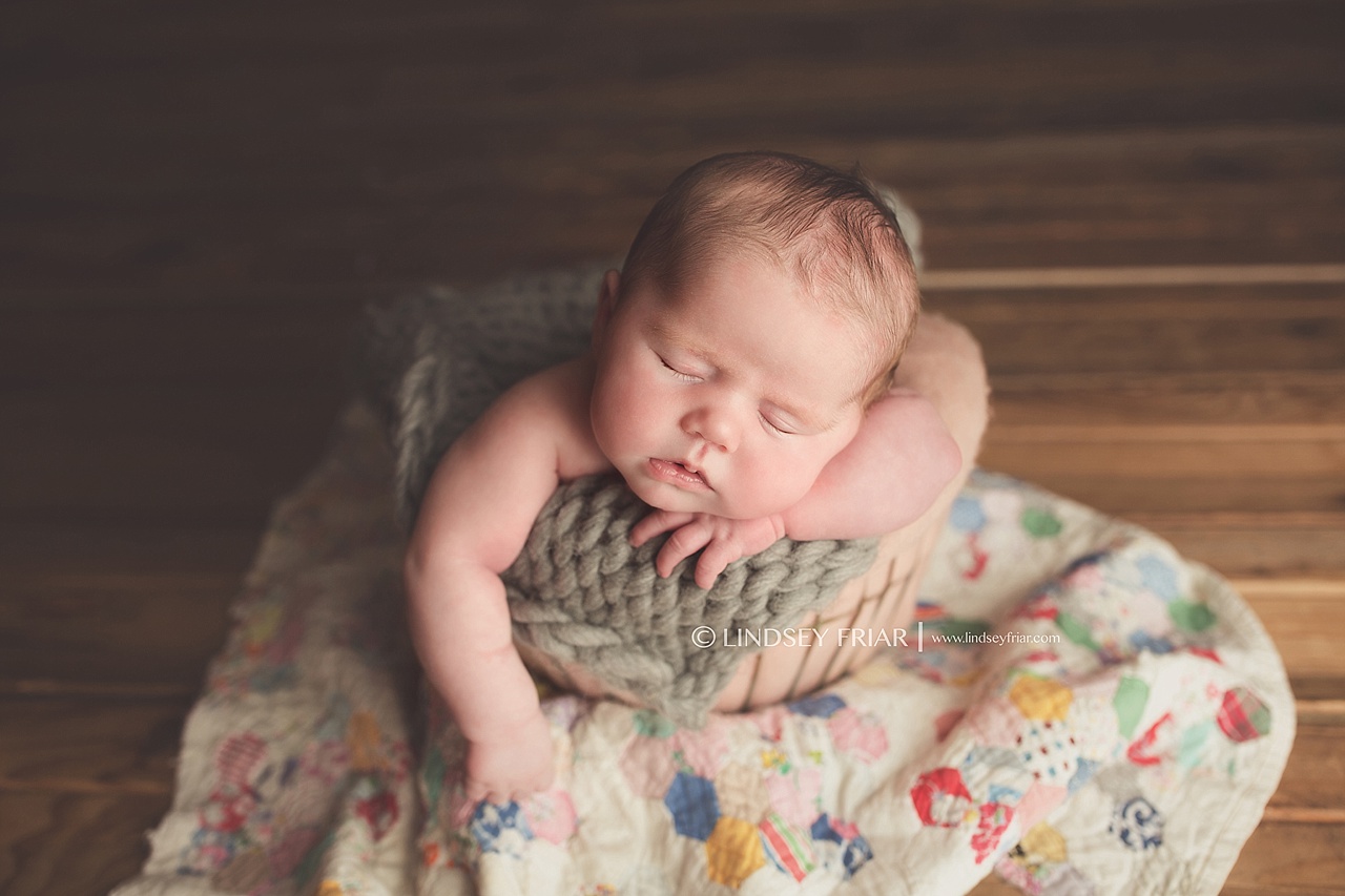Pensacola, Florida Newborn Photographer