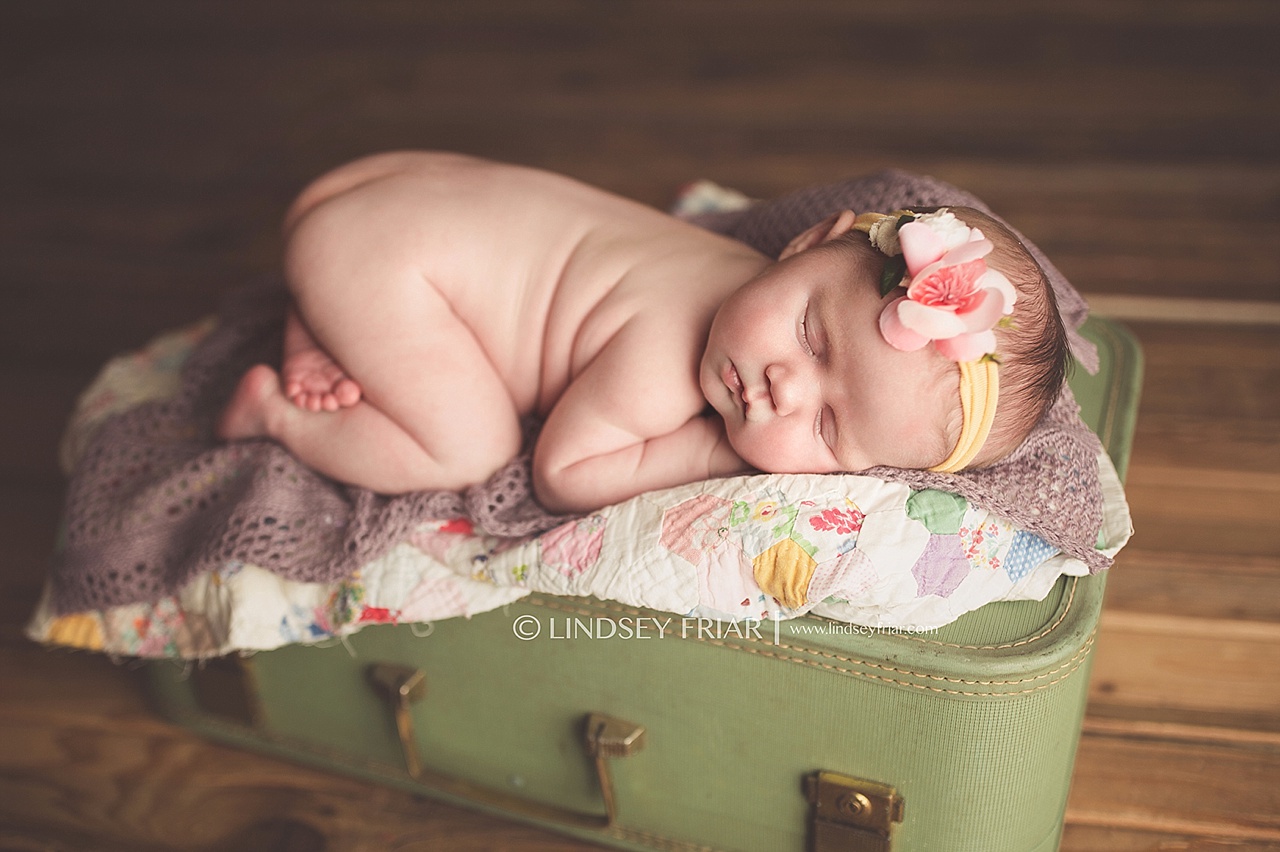 Pensacola, Florida Newborn Photographer