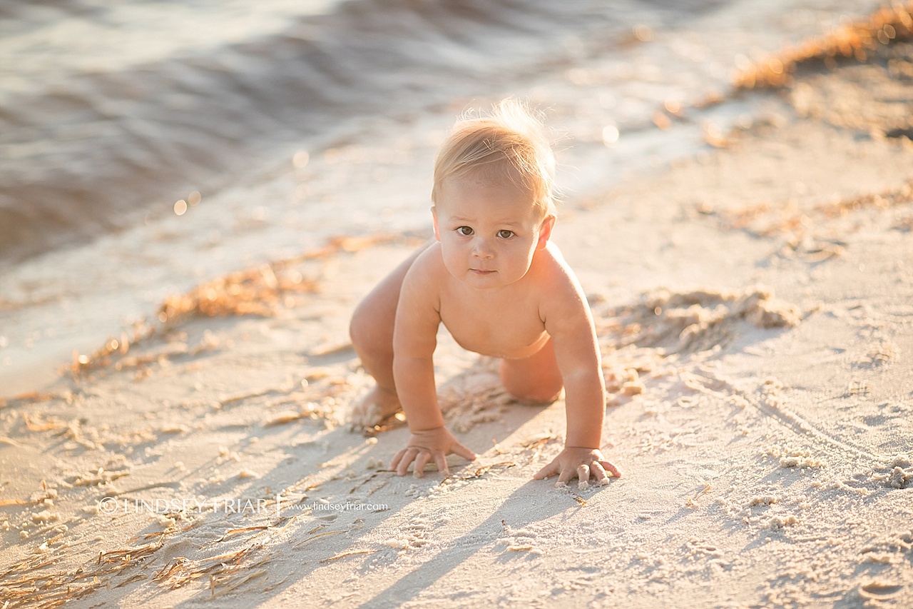 Gulf Breeze Baby Photographer