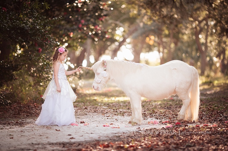 Unicorn Mini Session - Gulf Breeze, Florida