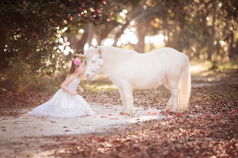 Unicorn Mini Session - Gulf Breeze, Florida