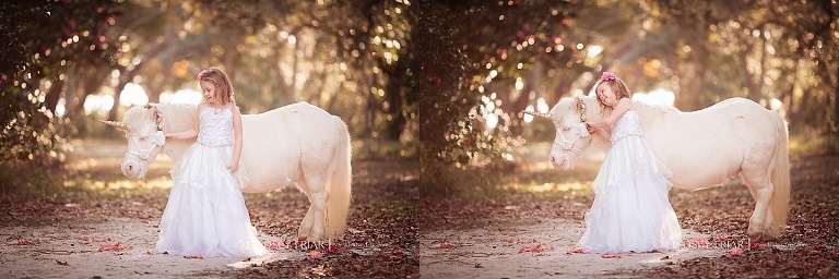 Unicorn Mini Session - Gulf Breeze, Florida