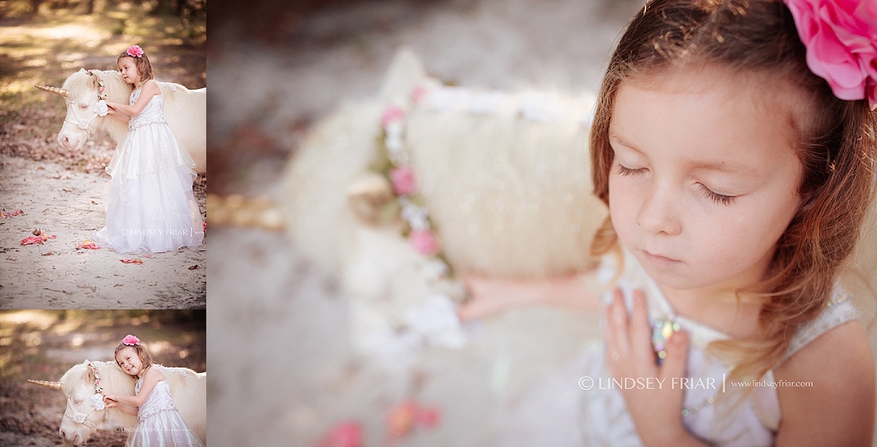 Unicorn Mini Session - Gulf Breeze, Florida