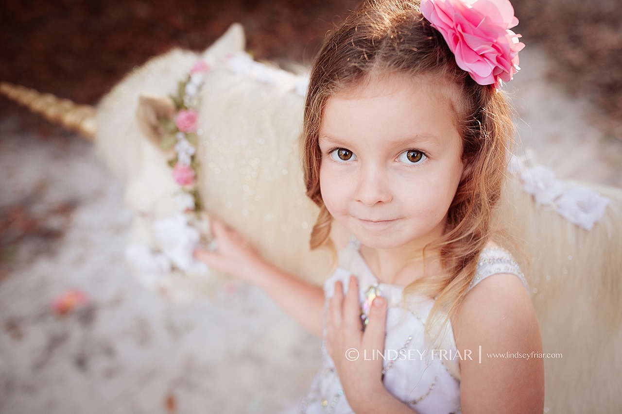 Unicorn Mini Session - Gulf Breeze, Florida