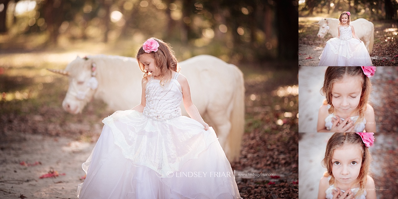 Unicorn Mini Session - Gulf Breeze, Florida